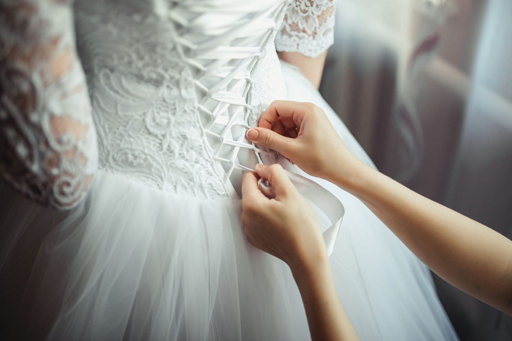 Wedding Dress Clean